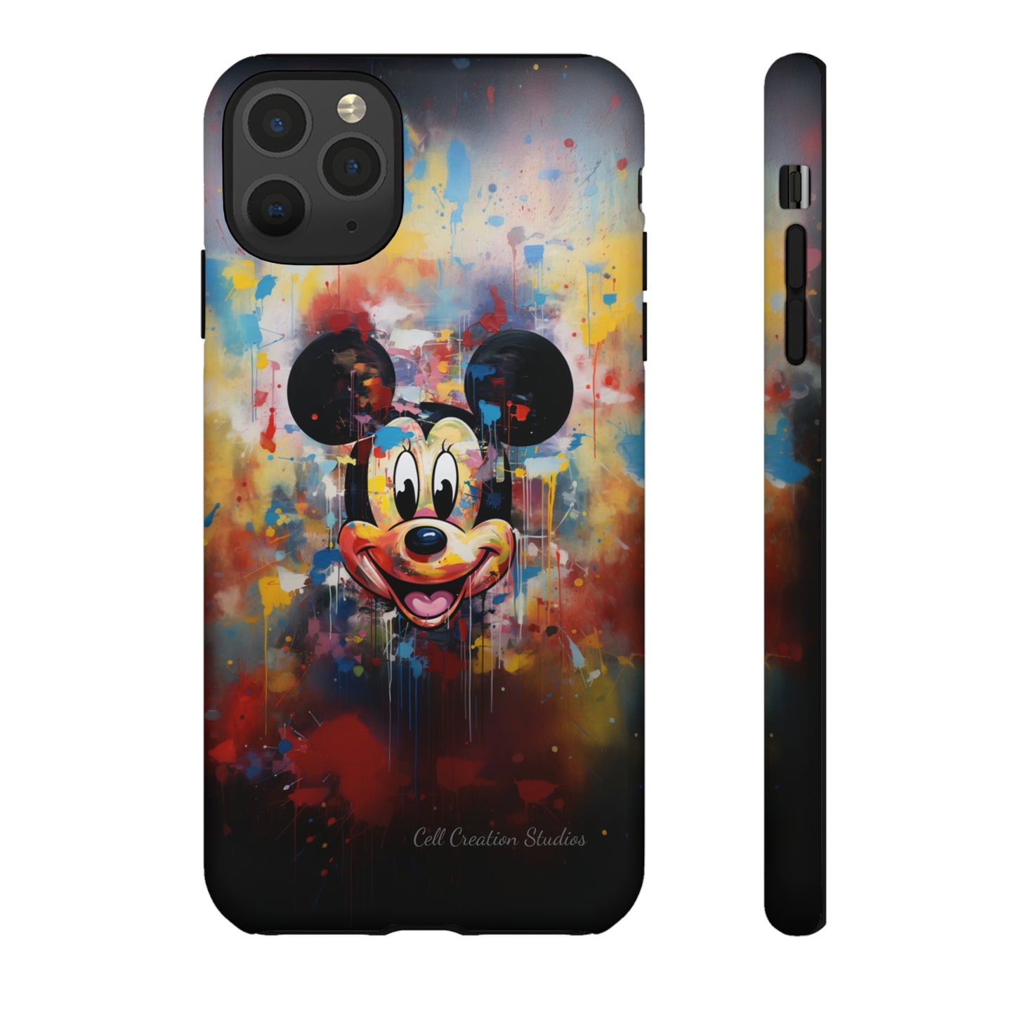 "Cheerful Mickey Mouse" -Tough iPhone Cases