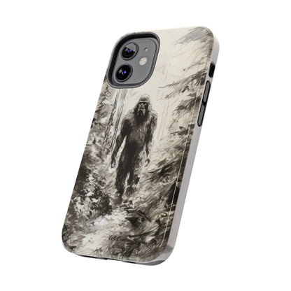 "Bigfoot in the Wilderness" Cell Phone Case – Encounter Bigfoot's Mystery -Tough Phone Cases