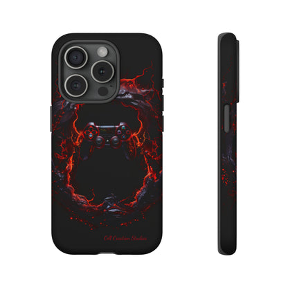 "InfernoGamer Plasma Burst" -Tough iPhone Cases