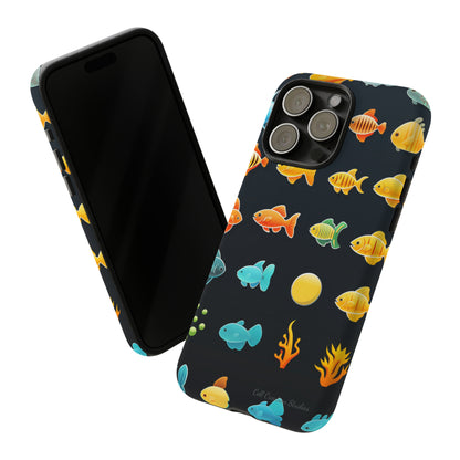 "AquaArt Fish" -Tough Phone Cases