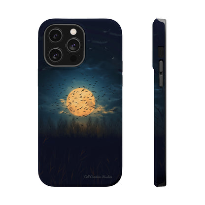 "Lunar Serenity" -MagSafe Tough iPhone Cases