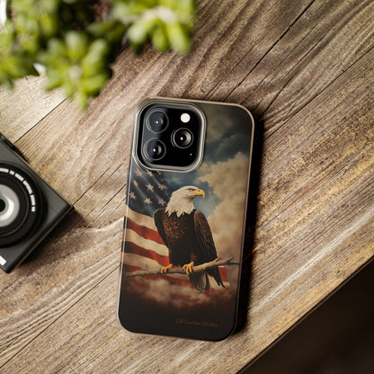 Introducing the "Eagle's Majesty" Cell Phone Case – Soar with American Pride -Tough Phone Cases