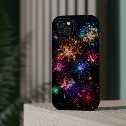 "Fireworks Spectacular" Cell Phone Case -MagSafe Tough Cases