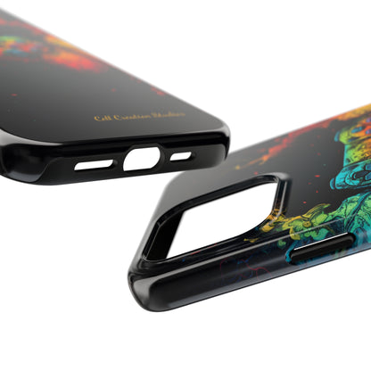 "ColorBlast Gaming" -Tough iPhone Cases