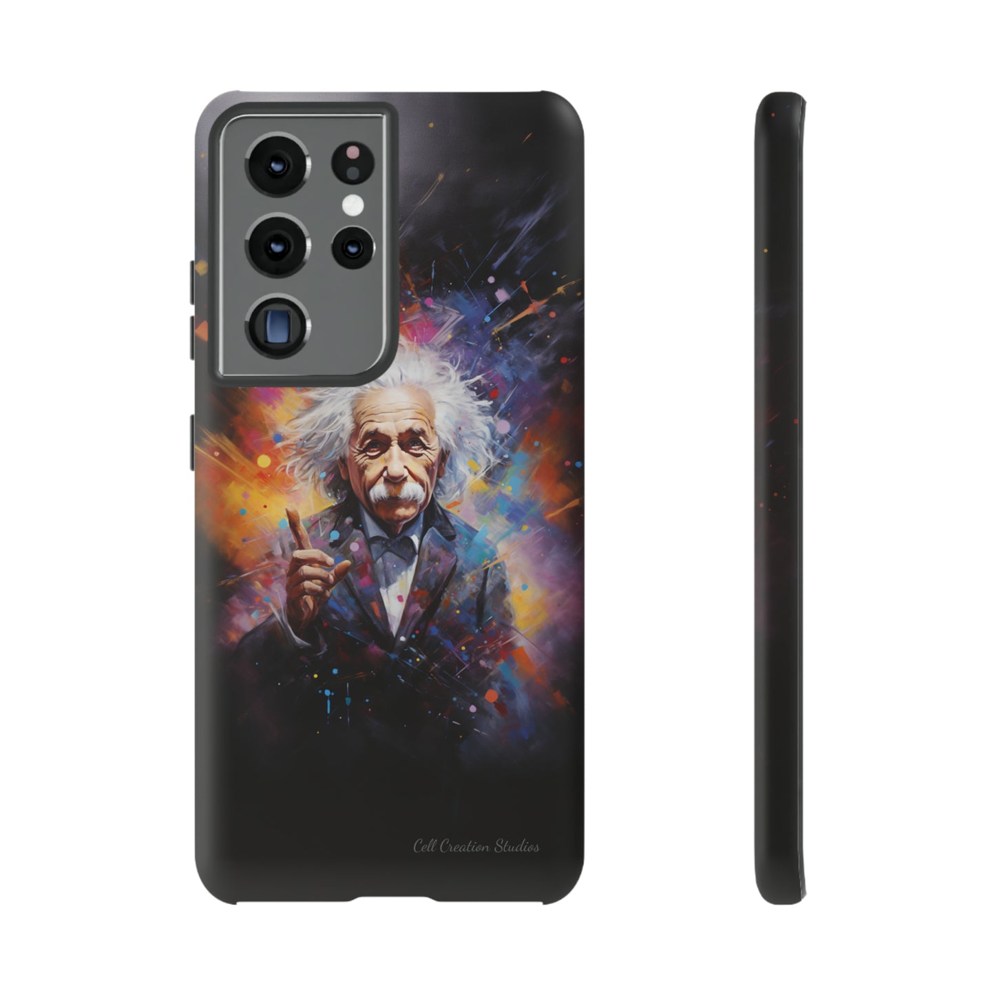 Introducing "Einstein's Brilliance" Phone Case -Tough Cases