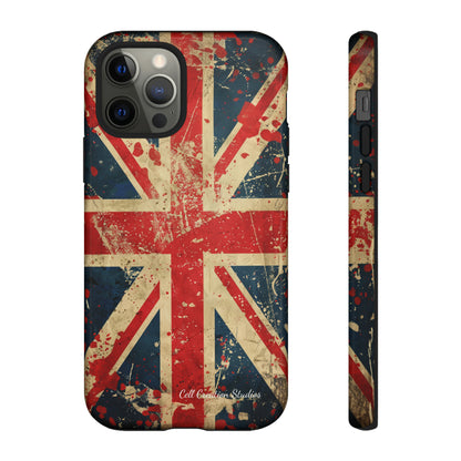 "Union Jack Flag" -Tough iPhone Cases