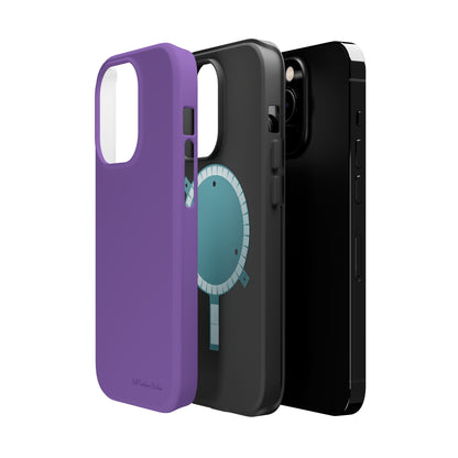 "Lilac Bloom" -MagSafe Tough iPhone Cases