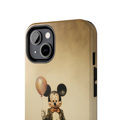 "Vintage Mickey Mouse" -Tough iPhone Cases