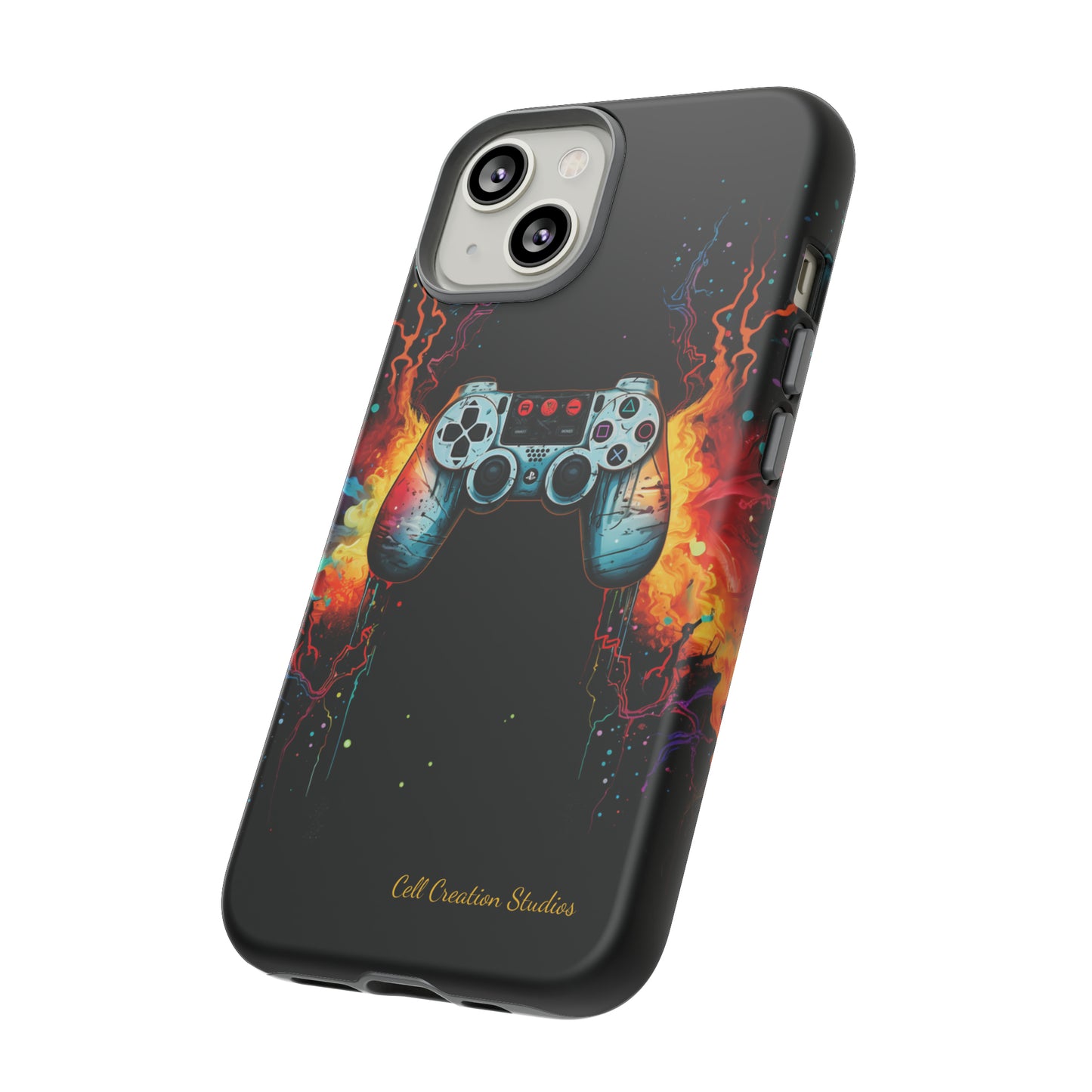 "Vivid Gamer" -Tough iPhone Cases