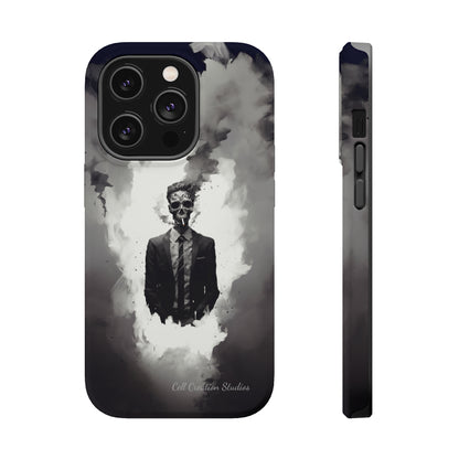 "Undead Elegance" -MagSafe Tough iPhone Cases