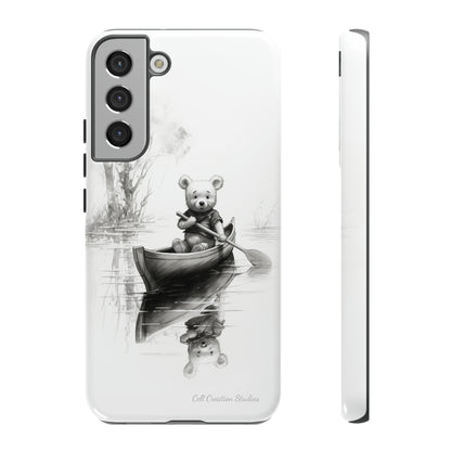 "Winnie-the-Pooh Rowing" Phone Case -Tough Cases