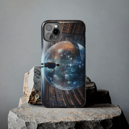 Introducing the "Library Luminary" Cell Phone Case – Where Knowledge Meets Mystery -Tough Phone Cases