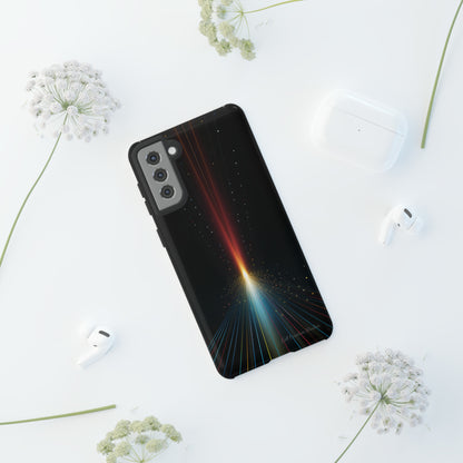 The "Laser Fusion" Phone Case -Tough Cases