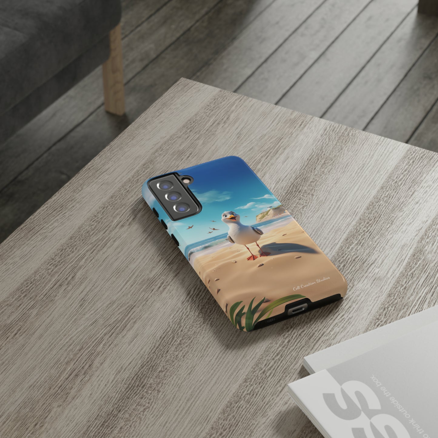 The "Seagull Paradise" Phone Case -Tough Cases