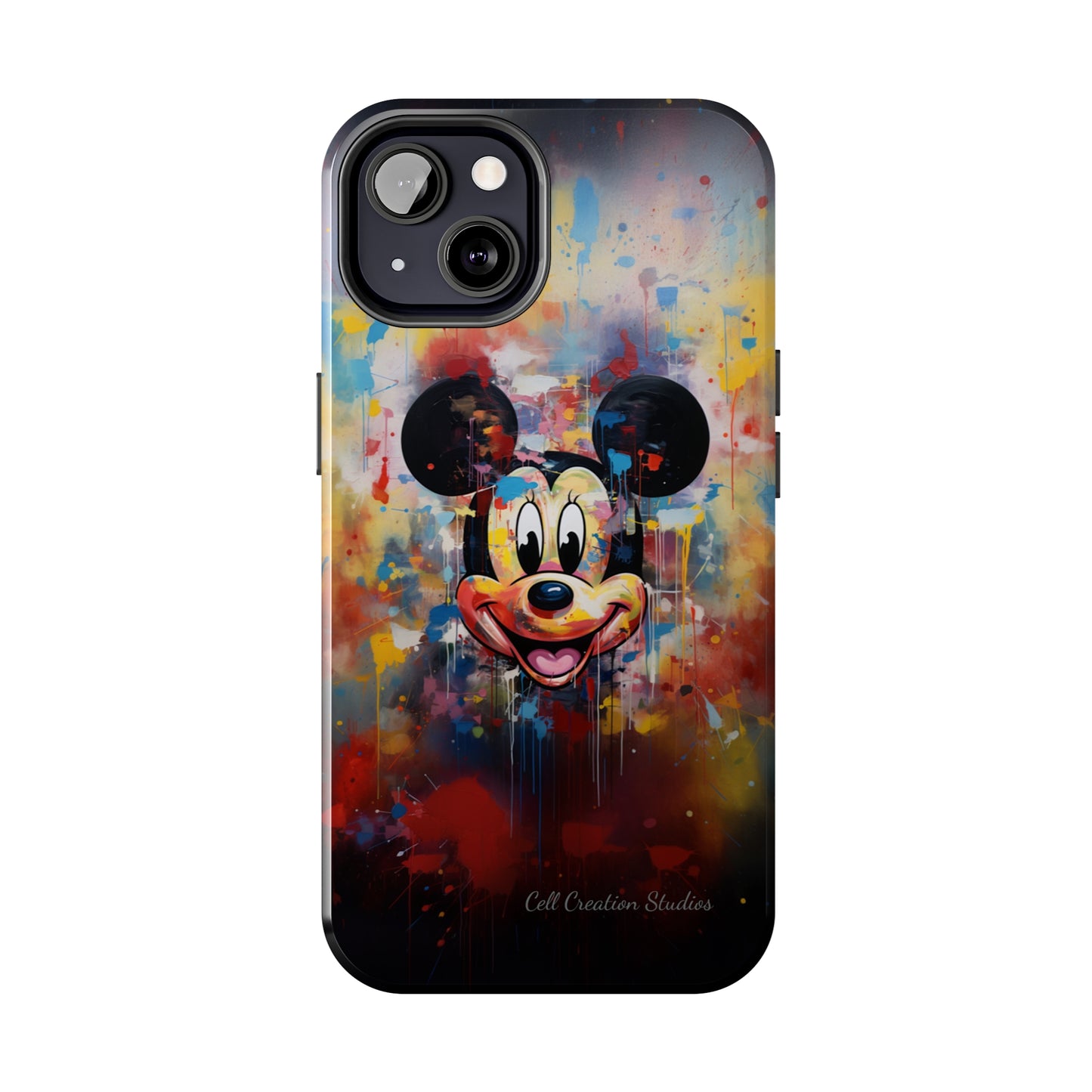 "Cheerful Mickey Mouse" -Tough iPhone Cases