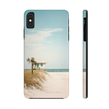 "Seaside Haven" -Tough iPhone Cases