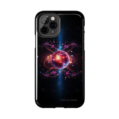 Introducing "Radiant Atom Fusion" Phone Case -Tough Phone Cases