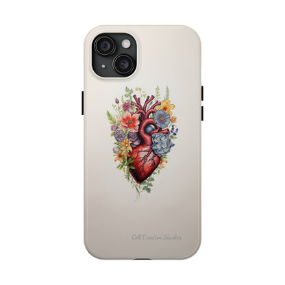 "Blooming Hearts" -Tough iPhone Cases