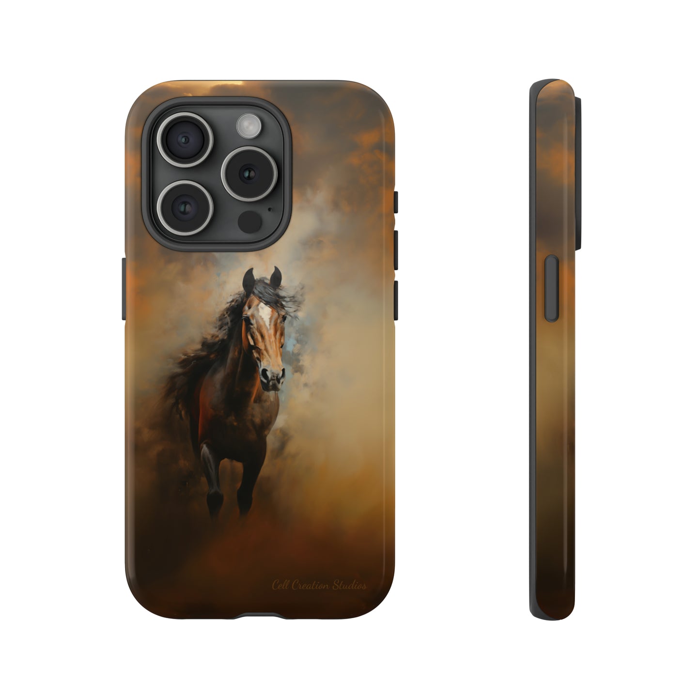 "Equine Elegance" -Tough iPhone Cases