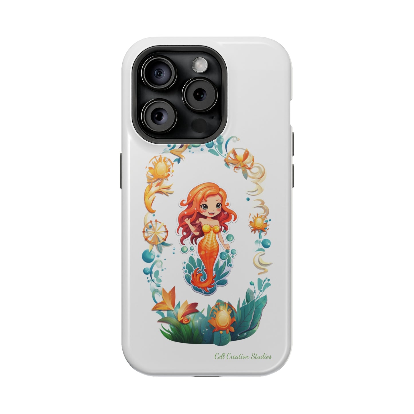 "Auburn Siren" -MagSafe Tough iPhone Cases