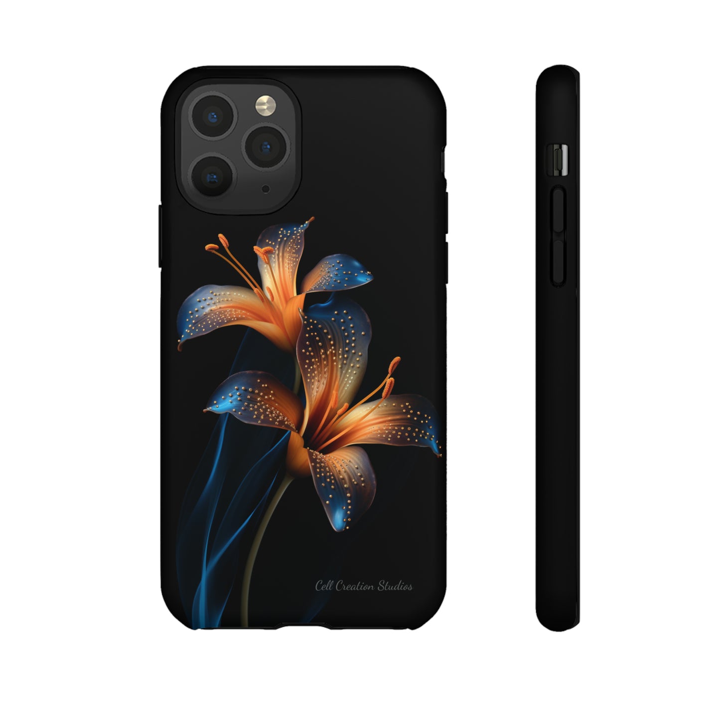 "Lily Elegance" Phone Case -Tough Cases