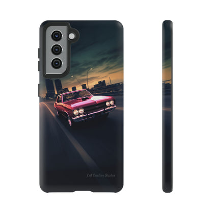 "Sunset City Cruise GTO Edition" -Tough Samsung Phone Cases