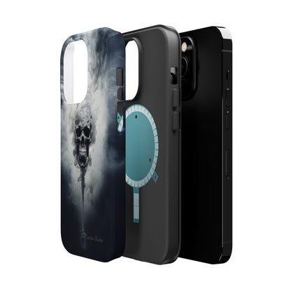 "Mystic Smoke Skull" -MagSafe Tough iPhone Cases