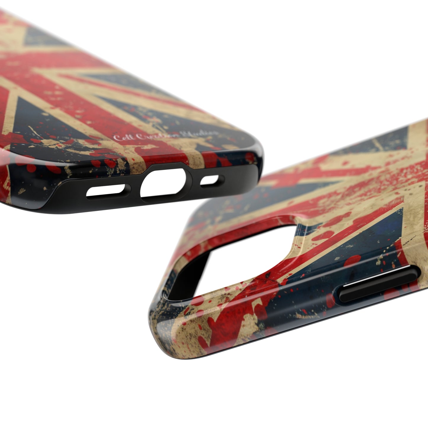 "Union Jack Flag" -Tough iPhone Cases