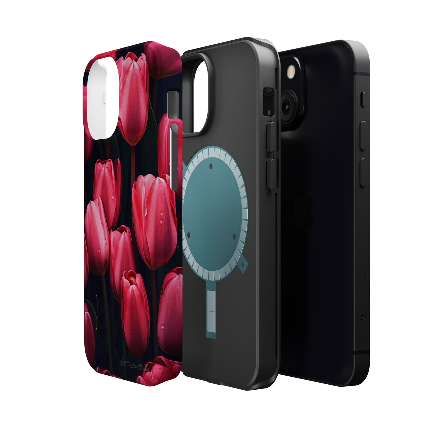 "Tulip Radiance" Phone Case -MagSafe Tough Cases