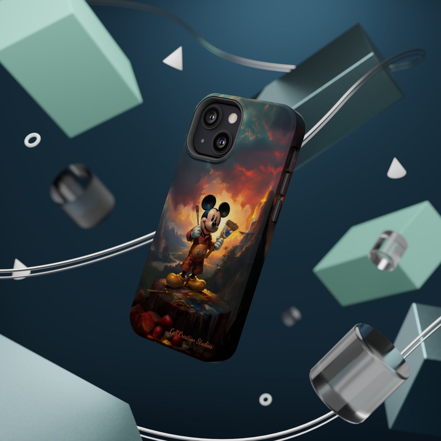 "Artist Mickey" -MagSafe Tough iPhone Cases