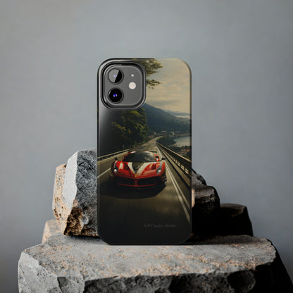 "Tropical Thrill Ferrari Edition" -Tough iPhone Cases