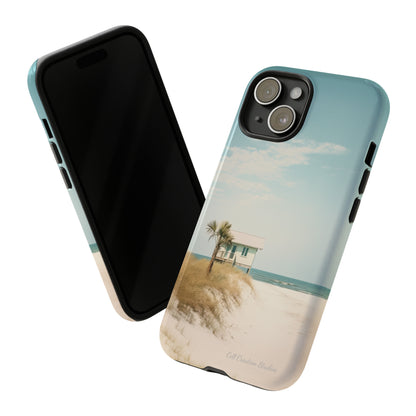 "Seaside Haven" -Tough iPhone Cases