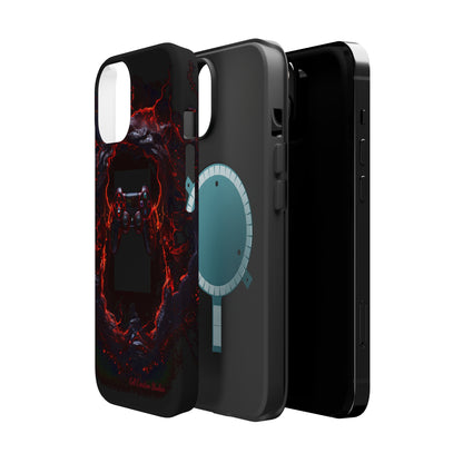 "InfernoGamer Plasma Burst" -MagSafe Tough iPhone Cases