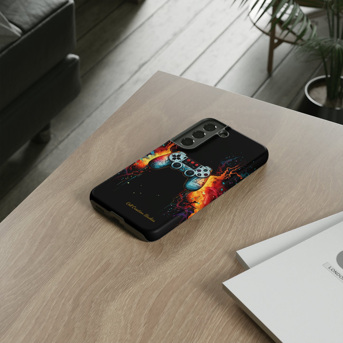 "Vivid Gamer" -Tough Samsung Phone Cases