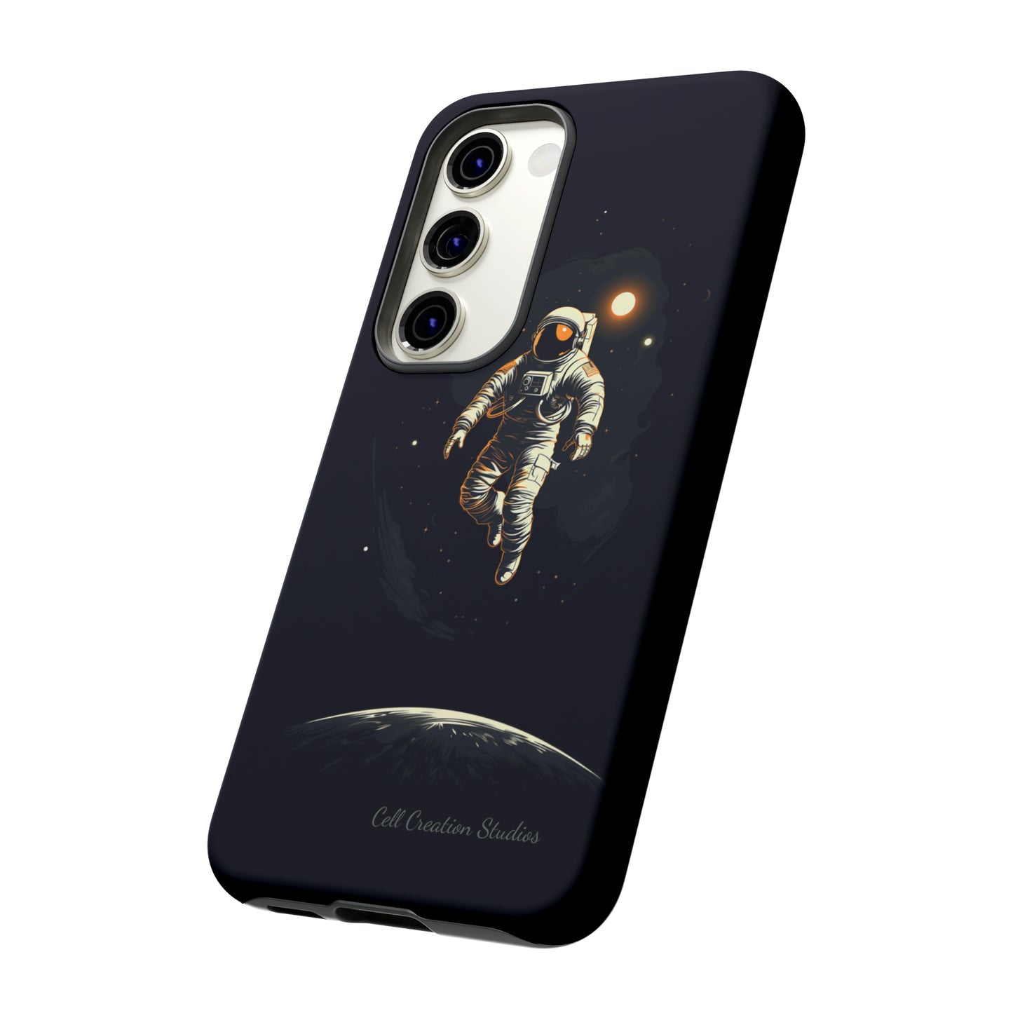 "Cosmic Explorer Astronaut" -Tough Samsung Cases