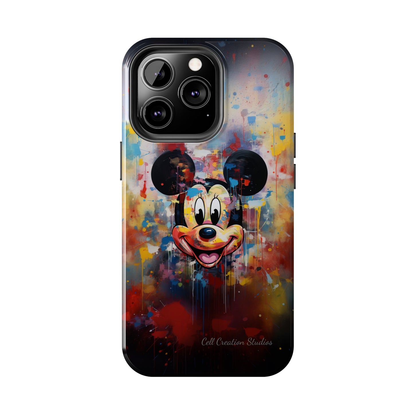 "Cheerful Mickey Mouse" -Tough iPhone Cases