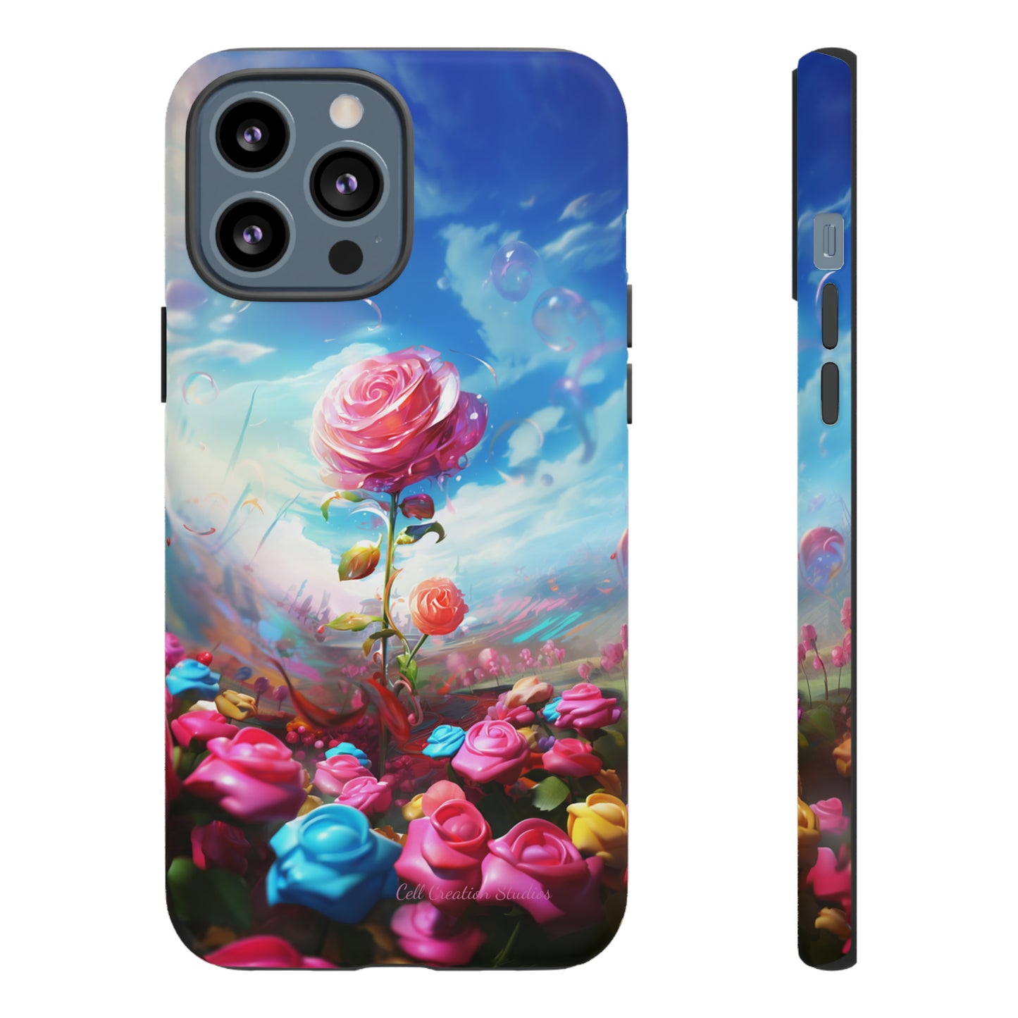 "Dreamy Blossom Elegance" -Tough iPhone Cases