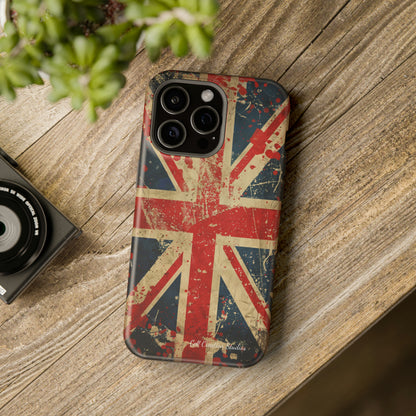 "Union Jack Flag"  -MagSafe Tough iPhone Cases