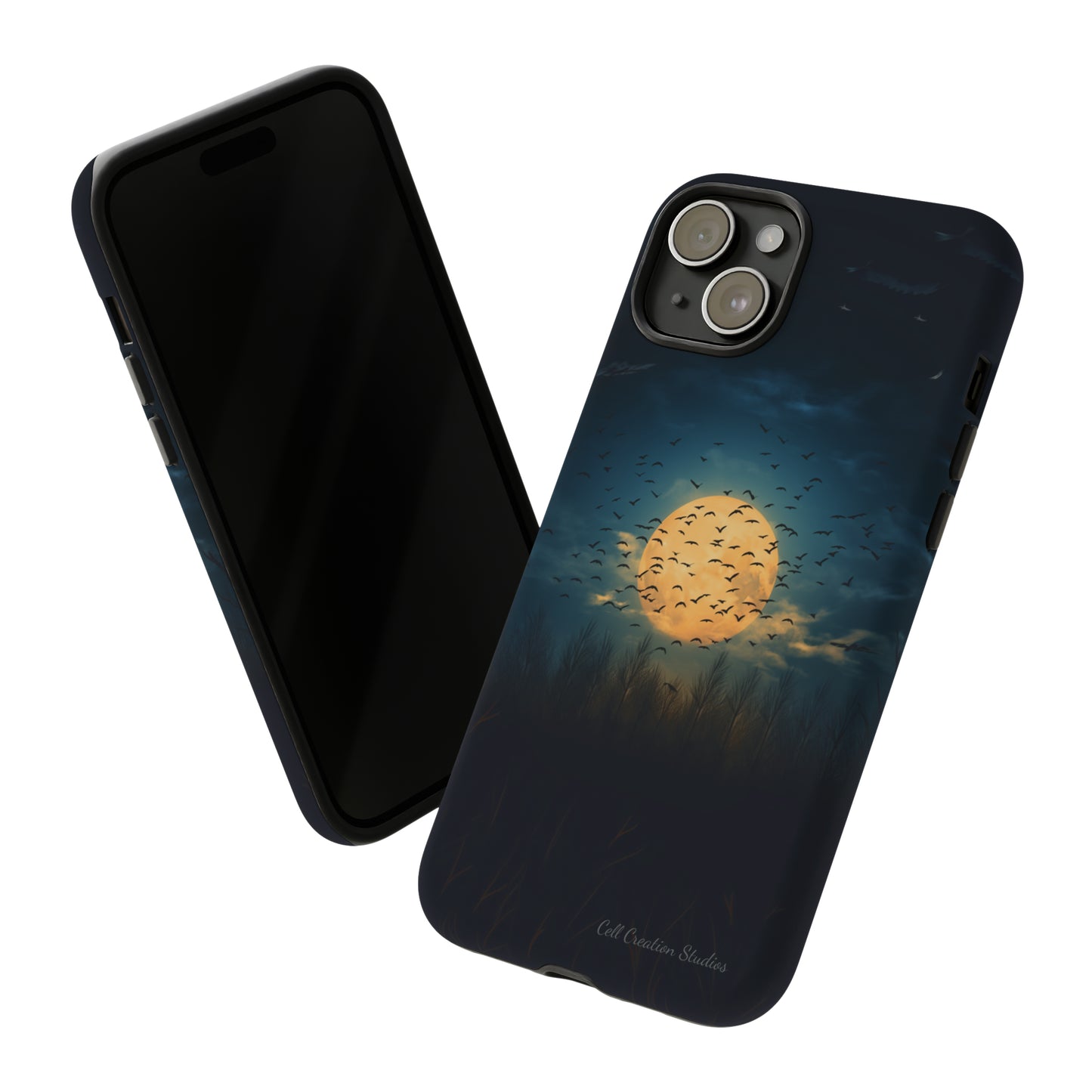 "Lunar Serenity" -Tough iPhone Cases