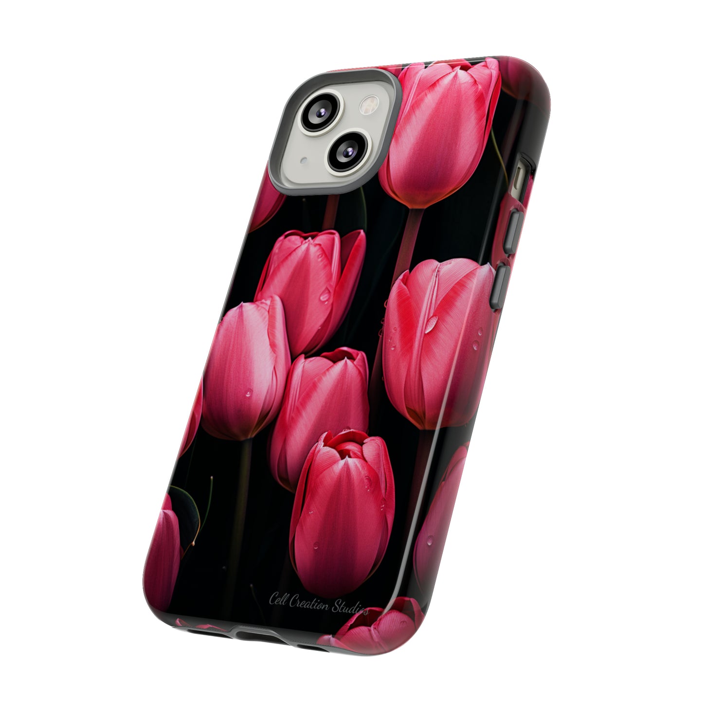 "Tulip Radiance" Phone Case -Tough Cases