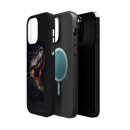 "Jurassic Impact" T-Rex Phone Case -MagSafe Tough Cases