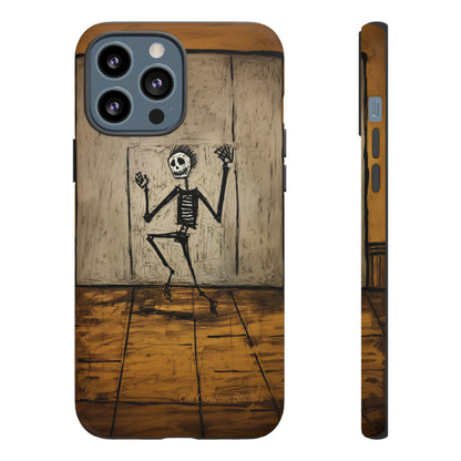 "Groovy Bones Skeleton" -Tough iPhone Cases