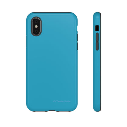 "Turquoise Tranquility" -Tough iPhone Cases