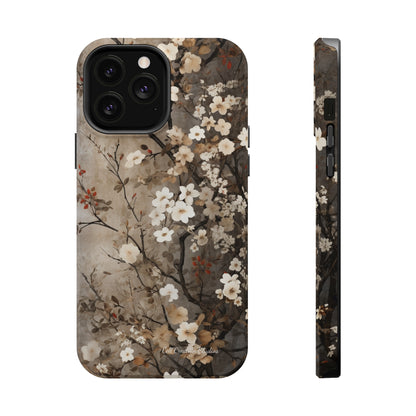 "Whimsical Blooms" -MagSafe Tough iPhone Cases