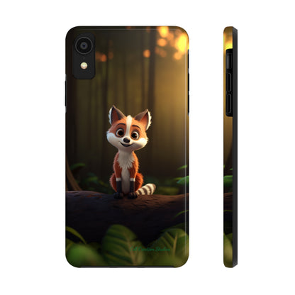 Introducing the "Enchanted Woods Fox" Cell Phone Case – Step into a Whimsical World of Adventure! -Tough Phone Cases