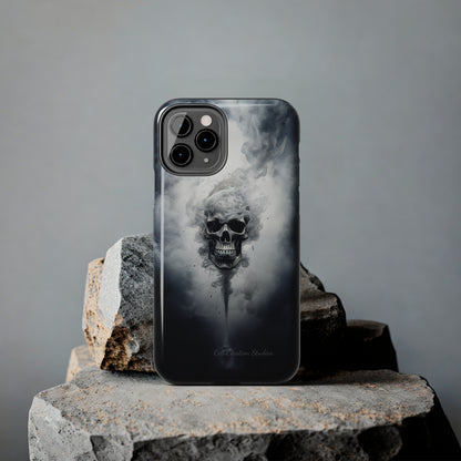 "Mystic Smoke Skull" -Tough iPhone Cases