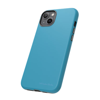 "Turquoise Tranquility" -Tough iPhone Cases