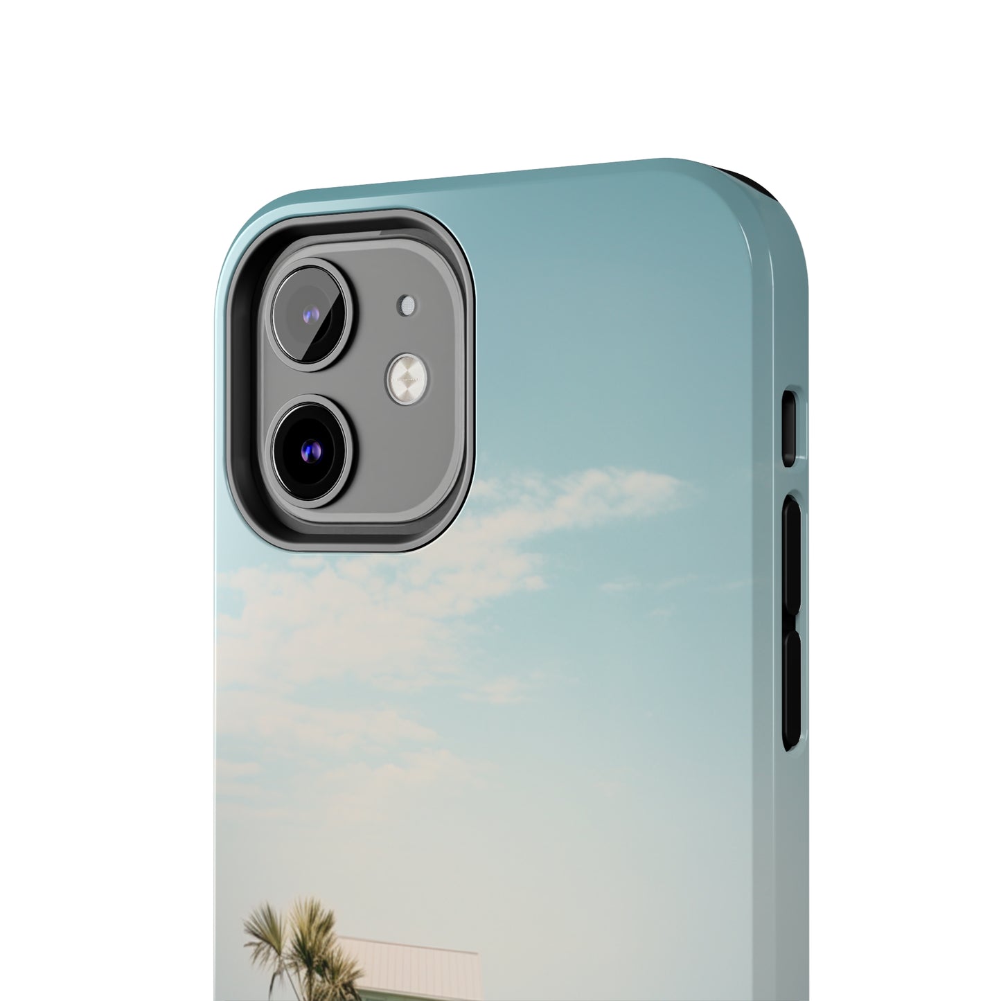 "Seaside Haven" -Tough iPhone Cases