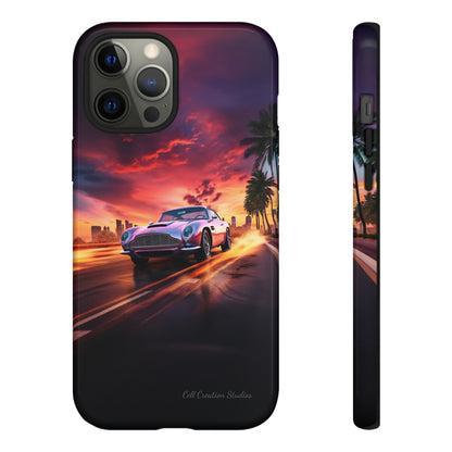 "Silver Aston Martin Racing" -Tough iPhone Cases