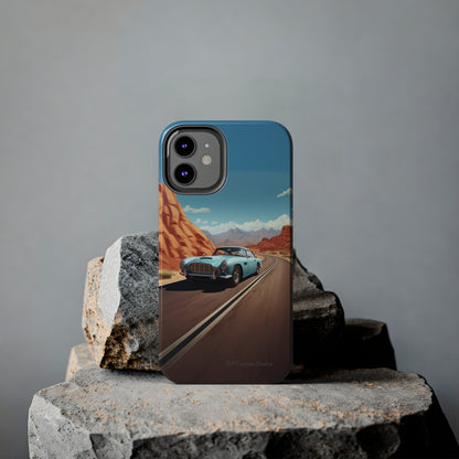 "Silver Racing Legend" -Tough iPhone Cases